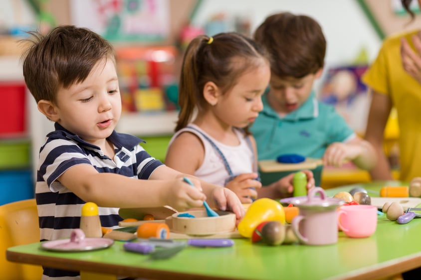 Classroom Behavior Management in Early Childhood