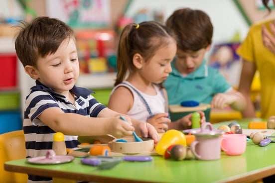 Classroom Behavior Management in Early Childhood