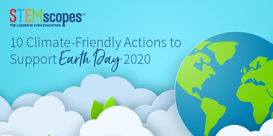 10 Climate-Friendly Actions