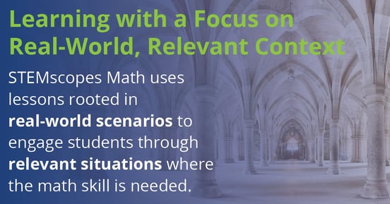 real world math connections