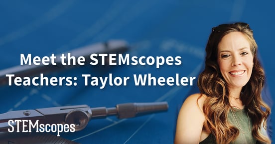 STEMscopes teacher writer