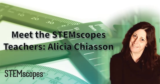 Math Teacher Writer Highlight: Alicia Chiasson