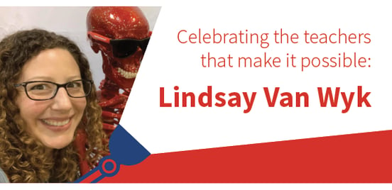 Science Teacher Writer Highlight: Lindsay Van Wyk