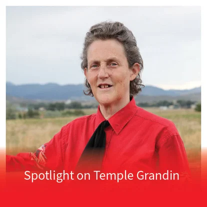 scientific literacy and critical thinking skills reflection National Disability Employment Awareness Month Hero: Temple Grandin