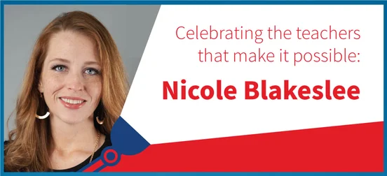 scientific literacy and critical thinking skills reflection Celebrating the teachers that make it possible: Nicole Blakeslee