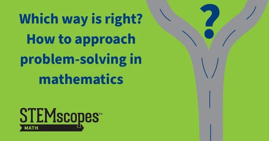 scientific literacy and critical thinking skills reflection Which Way is Right? Problem-Solving in Mathematics