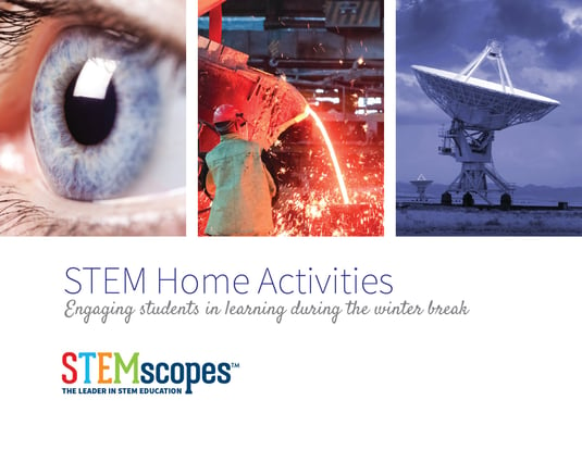 6 Take-Home Activities to Engage Your Student in STEM Over Winter Break